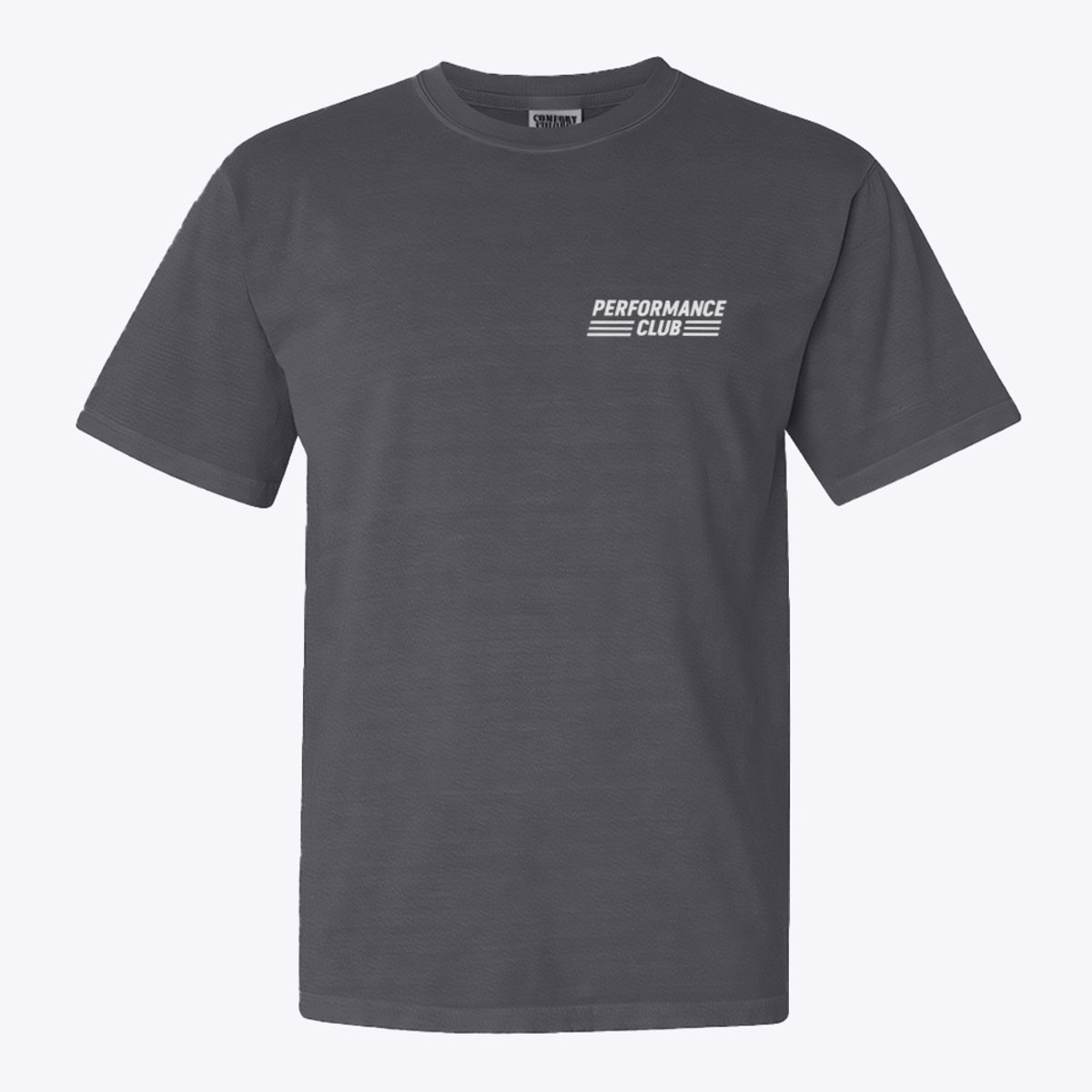 Performance Club Heavyweight Tee Shirt (BLACK)