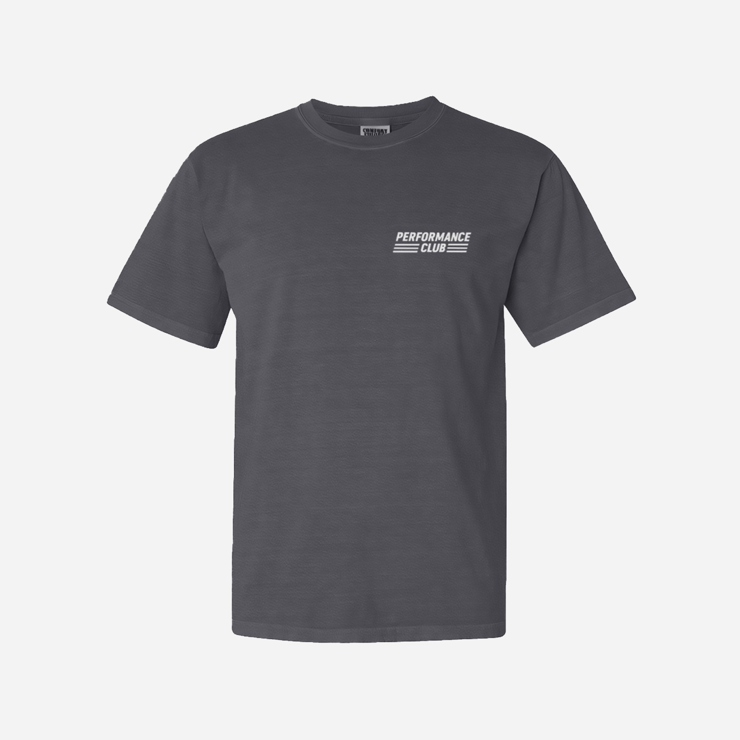 PERFORMANCE CLUB HEAVYWEIGHT TEE (BLACK)