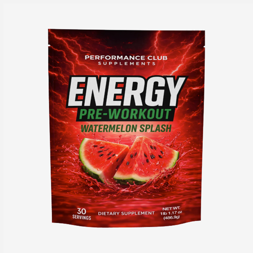 WATERMELON SPLASH ENERGY PRE-WORKOUT
